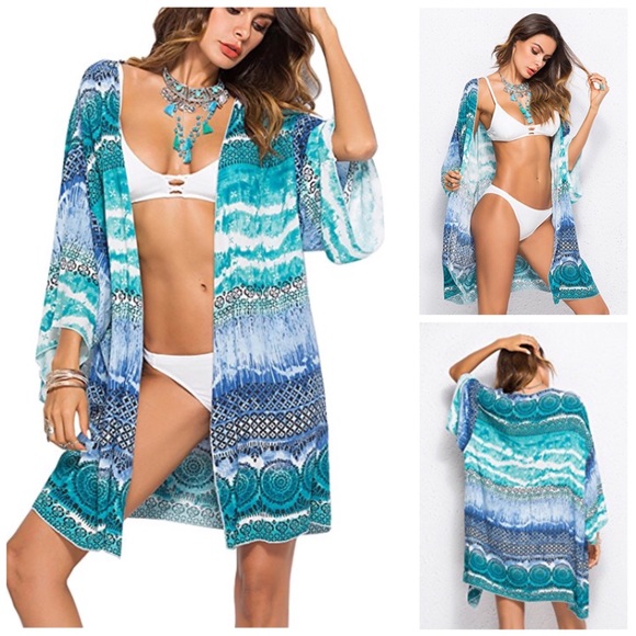 Other - siren kimono